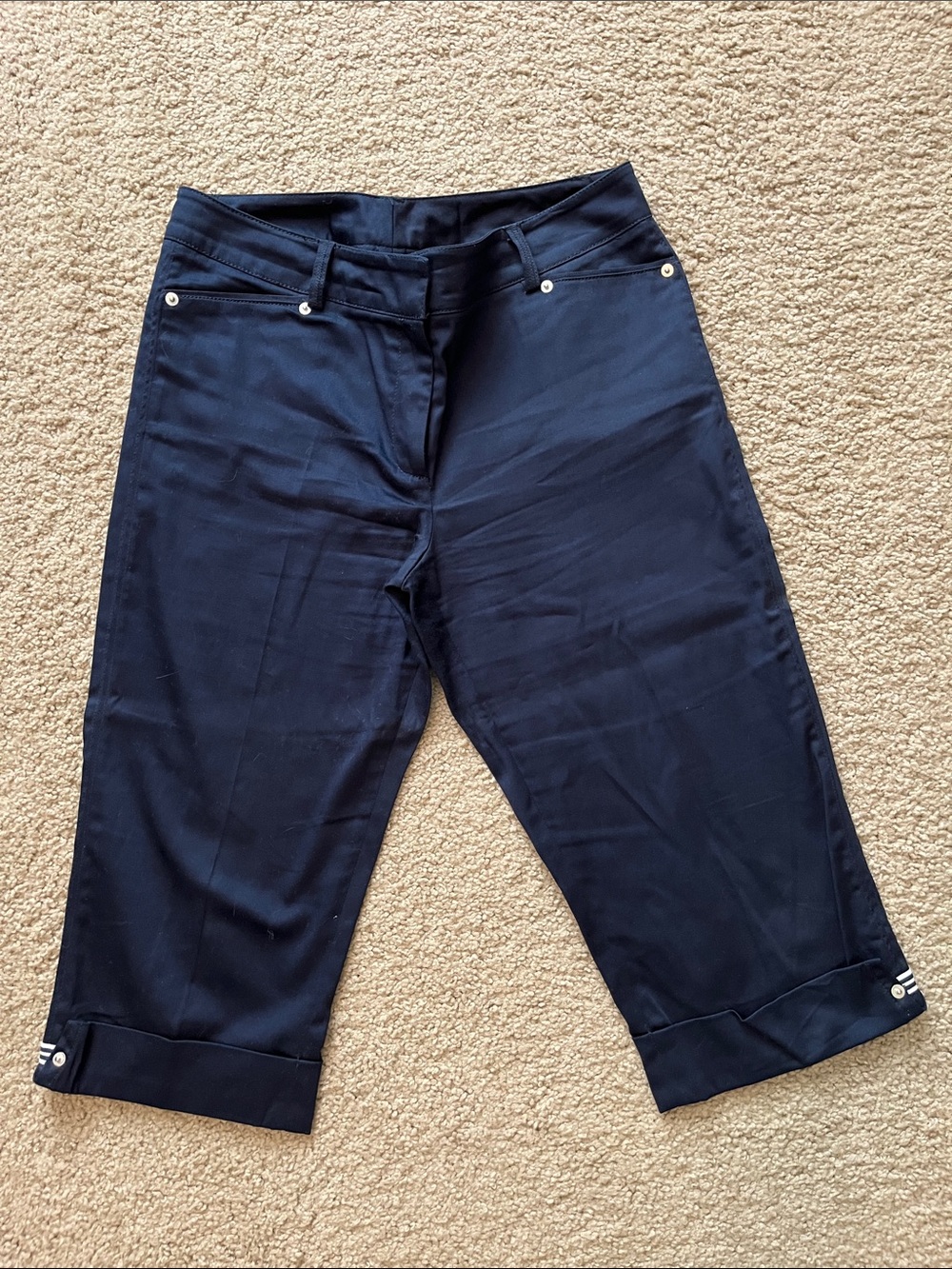 new directions Navy Capris